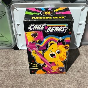 Care Bears Funshine Bear - Rock-A-Lot